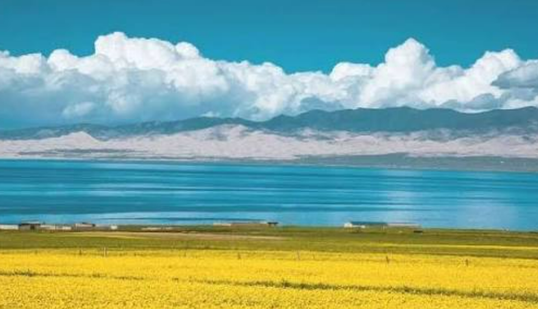 qinghai lake